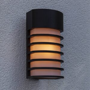 Svítidlo LUTEC antracitová/bílá Hliníkový odlitek/polykarbonát