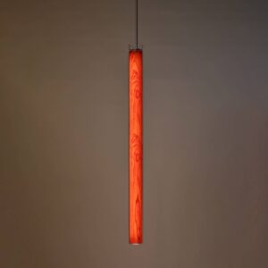 Svítidlo LZF LamPS třešeň dřevěná dýha/foukané borosilikátové sklo/kov