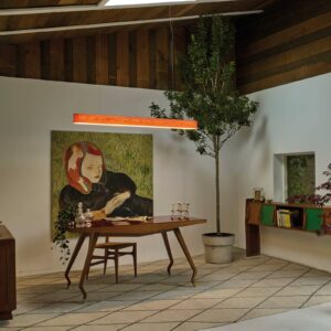 Svítidlo LZF LamPS třešeň dřevěná dýha/akryl/kov