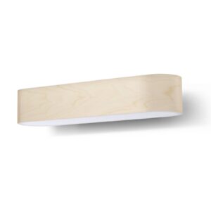 Svítidlo LZF LamPS slonovina dřevěná dýha/akryl