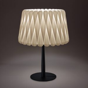 Svítidlo LZF LamPS černá/slonovina dřevěná dýha/kov/akryl