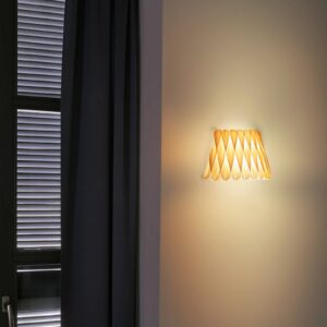 Svítidlo LZF LamPS slonovina dřevěná dýha/akryl