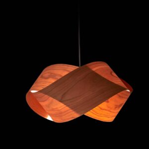 Svítidlo LZF LamPS třešeň dřevěná dýha/kov