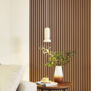 Svítidlo Lindby krém Keramika