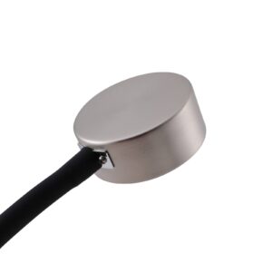 Svítidlo Lindby matný nikl/černá Iron