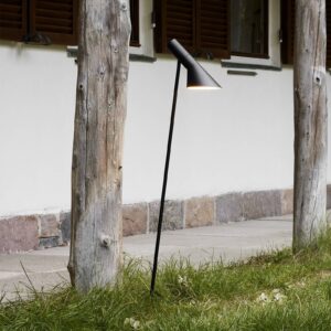 Svítidlo Louis Poulsen černá hliník/nerez/polykarbonát