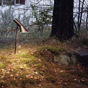 Svítidlo Louis Poulsen černá hliník/nerez/polykarbonát