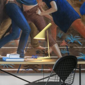 Svítidlo Louis Poulsen světle žlutá Ocel/tlakový zinkový odlitek