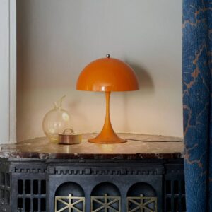 Svítidlo Louis Poulsen oranžová Hliníkový tlakový odlitek/ocel