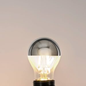 Svítidlo Lucande čirá/stříbrná Sklo