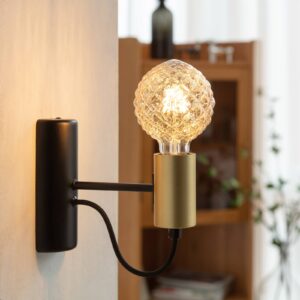 Svítidlo Lucande amber Sklo