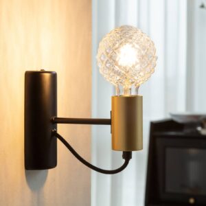 Svítidlo Lucande čirá sklo