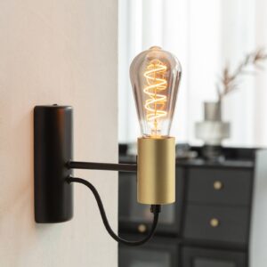 Svítidlo Lucande smoke sklo