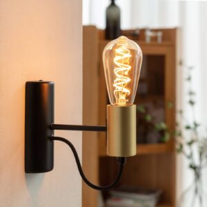 Svítidlo Lucande amber Sklo