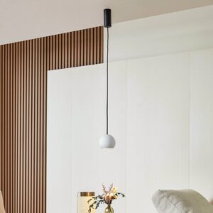 Svítidlo Lucande bílá Omítka/hliník