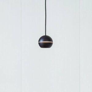 Svítidlo Lucande pískově černá Hliník