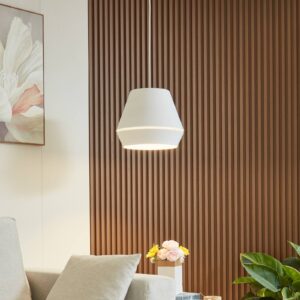 Svítidlo Lucande bílá Hliník