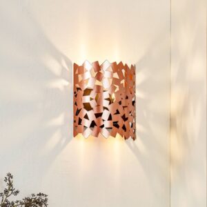 Svítidlo Lucande měď Iron