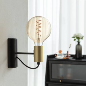 Svítidlo Lucande amber Sklo