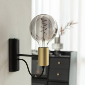 Svítidlo Lucande kouř Sklo