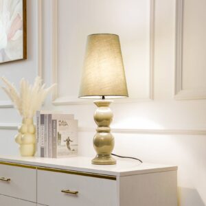 Svítidlo Lucande zelená Keramika/textil