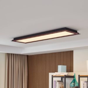 Svítidlo Lucande černá/bílá Železo/plast