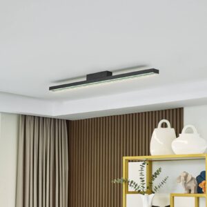 Svítidlo Lucande černá/bílá Železo/plast