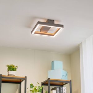 Svítidlo Lucande bílá Kov/plast