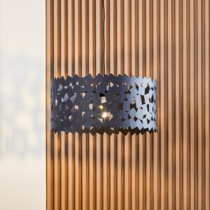 Svítidlo Lucande černá Iron