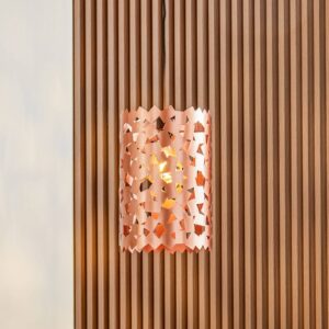 Svítidlo Lucande měď Iron