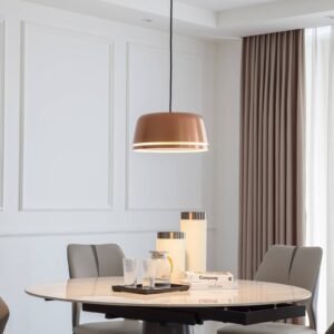 Svítidlo Lucande měď Hliník