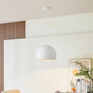 Svítidlo Lucande bílý matný Hliník