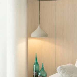 Svítidlo Lucande béžová Hliník