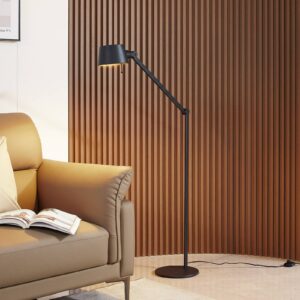 Svítidlo Lucande černá/zlatá Kov