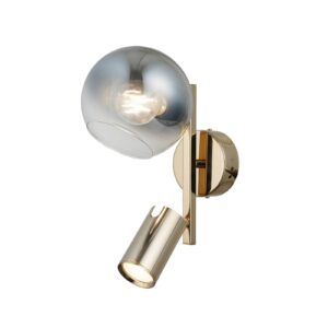 Svítidlo Lucea zlatá kov