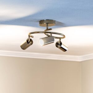 Svítidlo Lucea zlatá kov