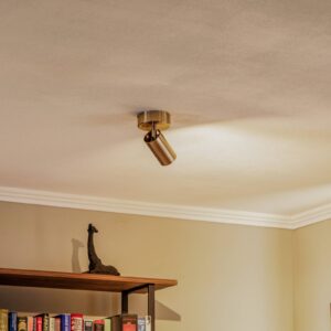 Svítidlo Lucea antická mosaz kov