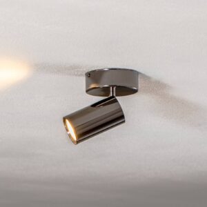 Svítidlo Lucea černý-chrom kov