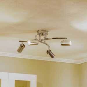 Svítidlo Lucea chrom kov