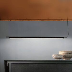 Svítidlo Luceplan černá Hliník/tlakový zinkový odlitek