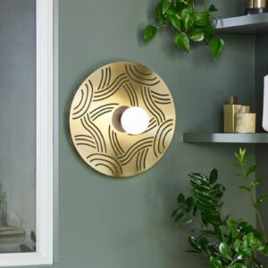 Svítidlo MARKET SET mosaz kov