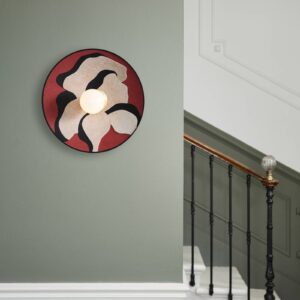 Svítidlo MARKET SET massala textil/kov