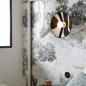 Svítidlo MARKET SET bříza textil/kov