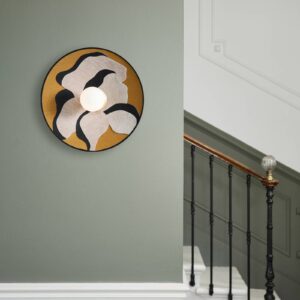 Svítidlo MARKET SET kari textil/kov