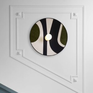 Svítidlo MARKET SET bříza textil/kov