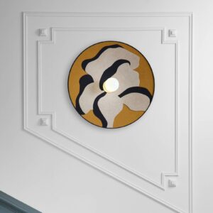 Svítidlo MARKET SET kari textil/kov