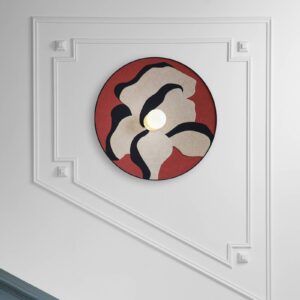 Svítidlo MARKET SET massala textil/kov