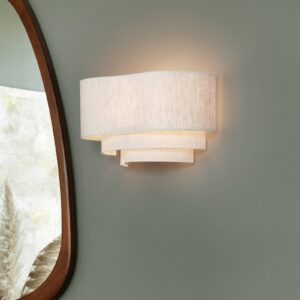 Svítidlo MARKET SET krémová textil/kov