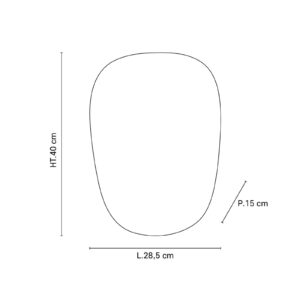 Svítidlo MARKET SET bříza-krémová textil z přírodních vláken/kov