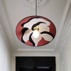 Svítidlo MARKET SET massala textil/kov